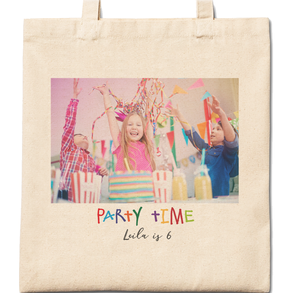 Party Time Tote Bag Sg