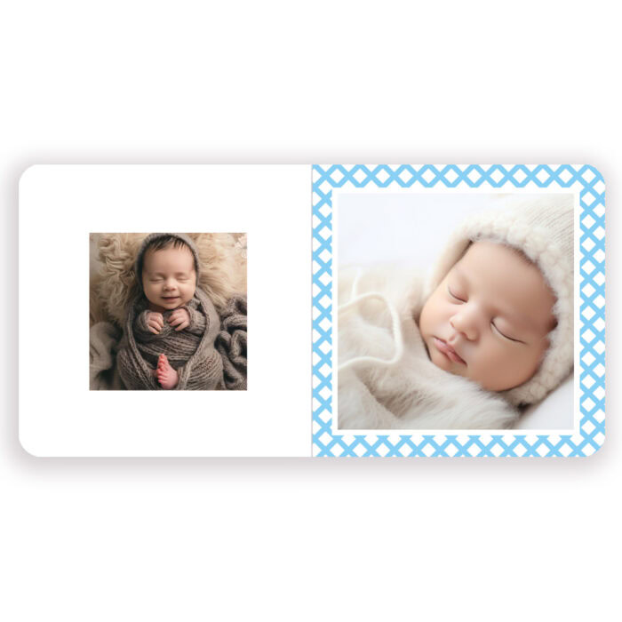 Dream Baby Boy Layflat Photo Book