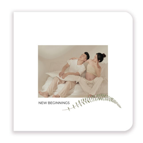 New Beginnings Layflat Photo Book