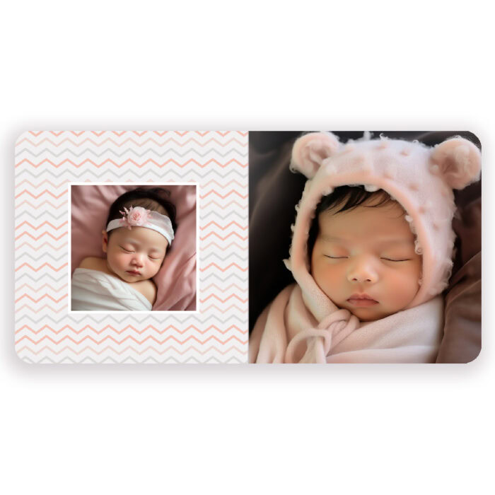 Starry Baby Girl Layflat Photo Book