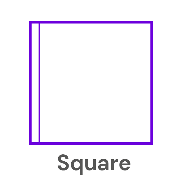 Square Everyday Photo Book