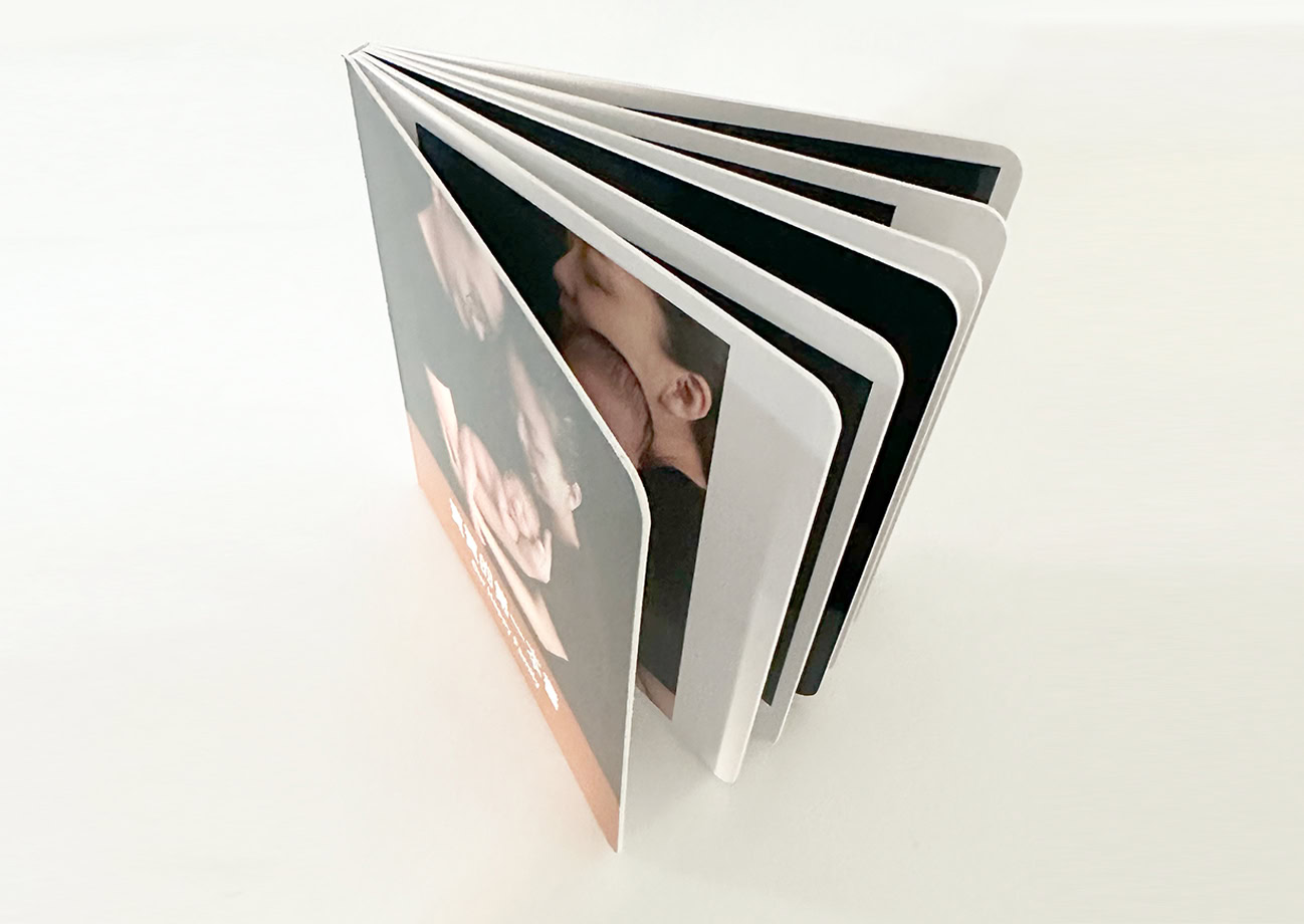 ultra thick pages layflat photobook