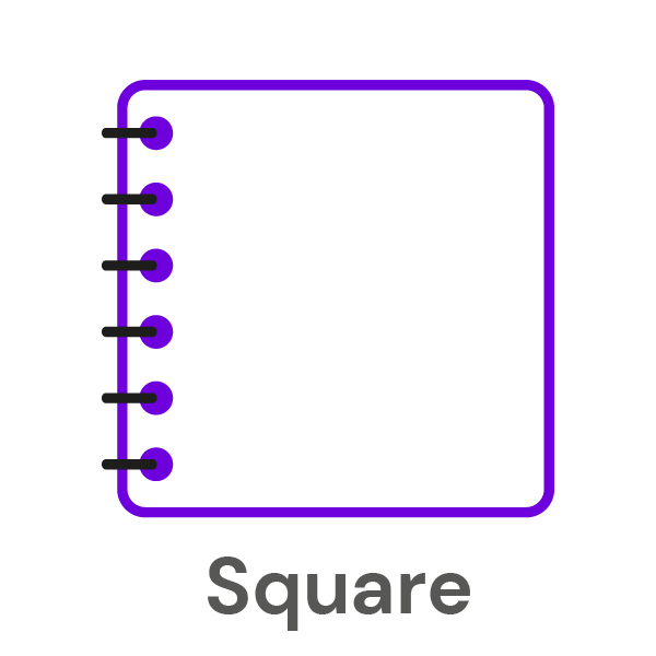 Square Board Book