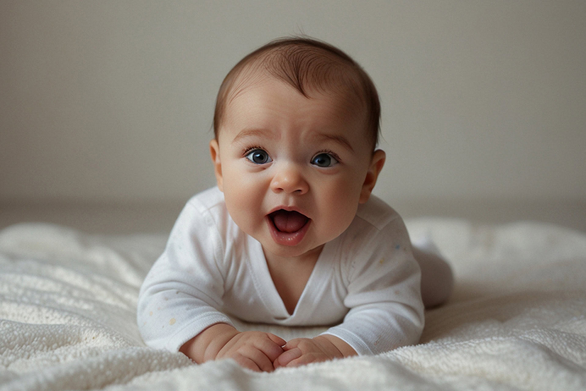 baby tummy time