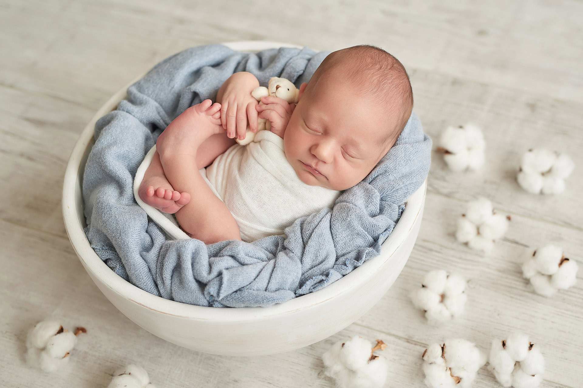 newborn baby sleeping