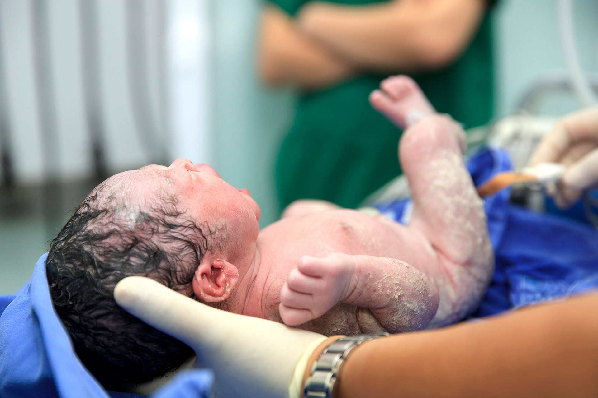 newborn hospital birth